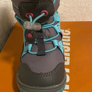 Northside toboggan pull on winter Boot toddler little kid